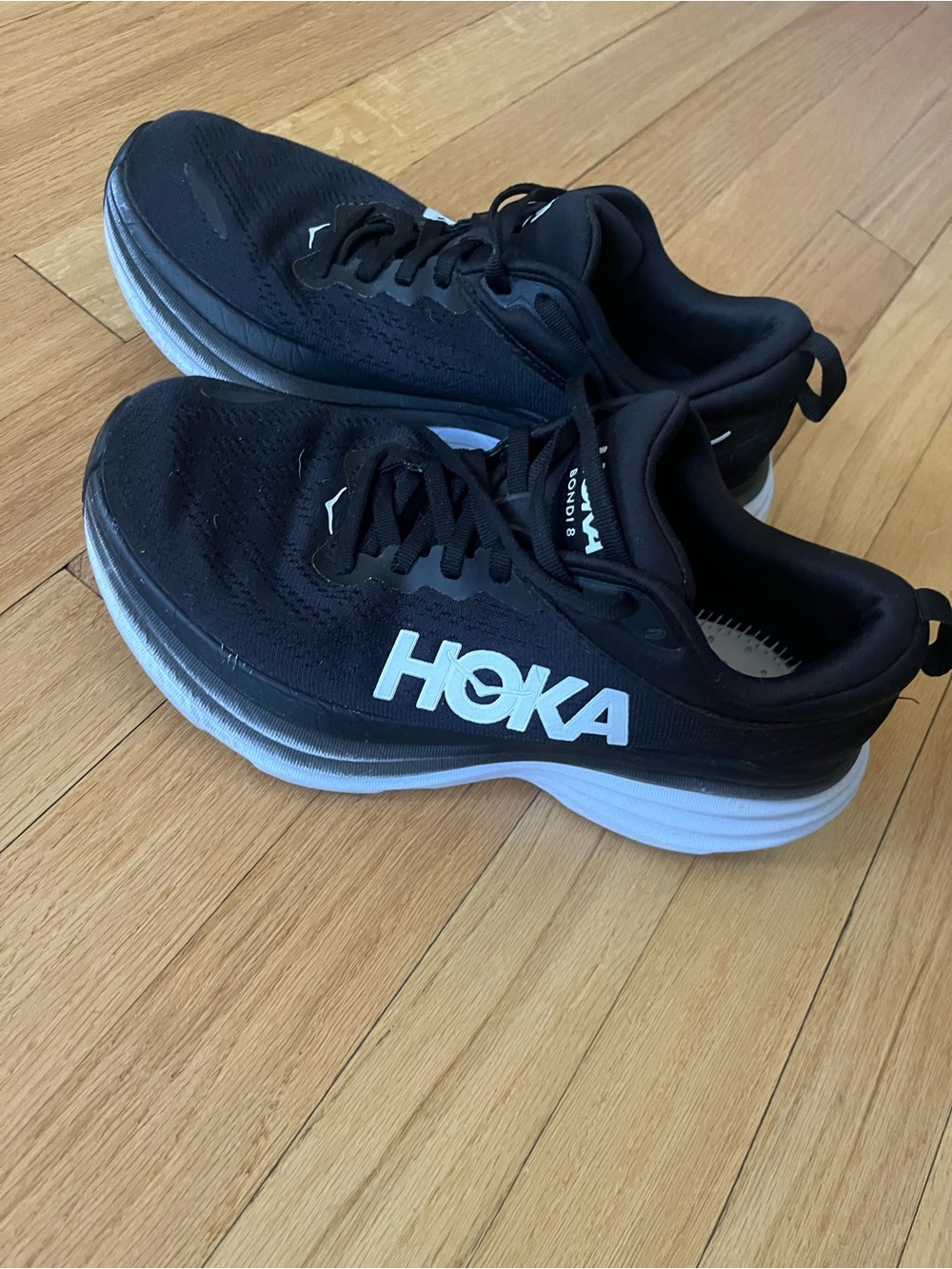 HOKA Women's Black Running Shoes - Lightweight Cushioning